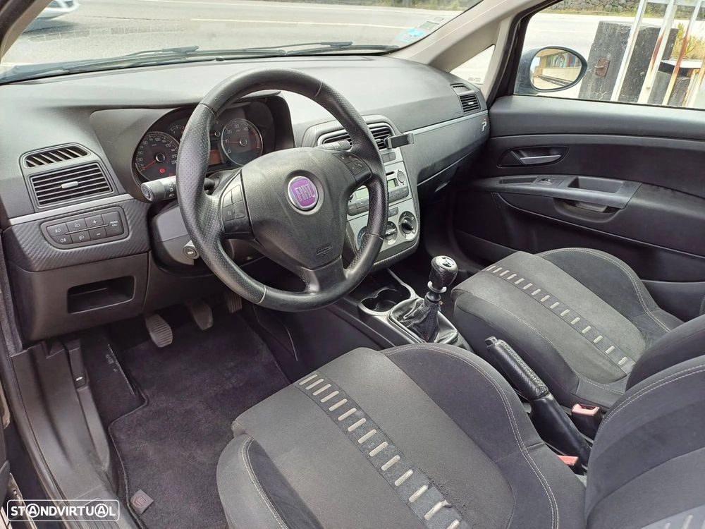 Fiat Grande Punto 1.3 M-Jet Sport - 9