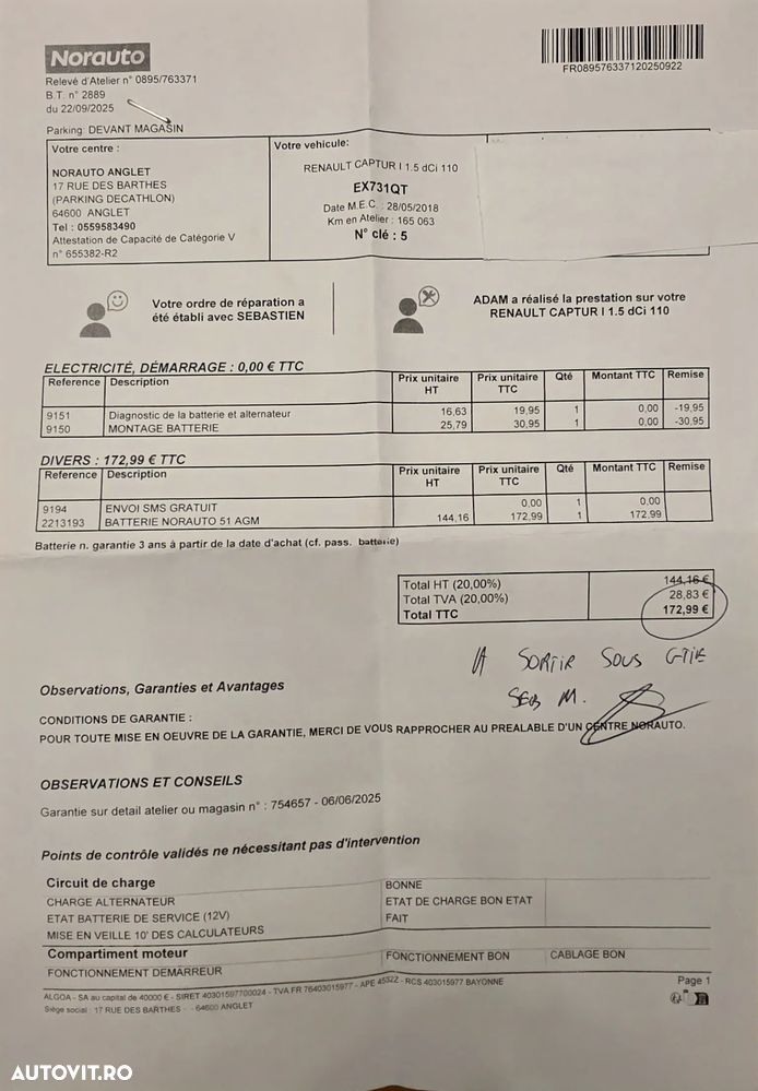 Renault Captur ENERGY dCi 110 Start&Stop Intens - 26