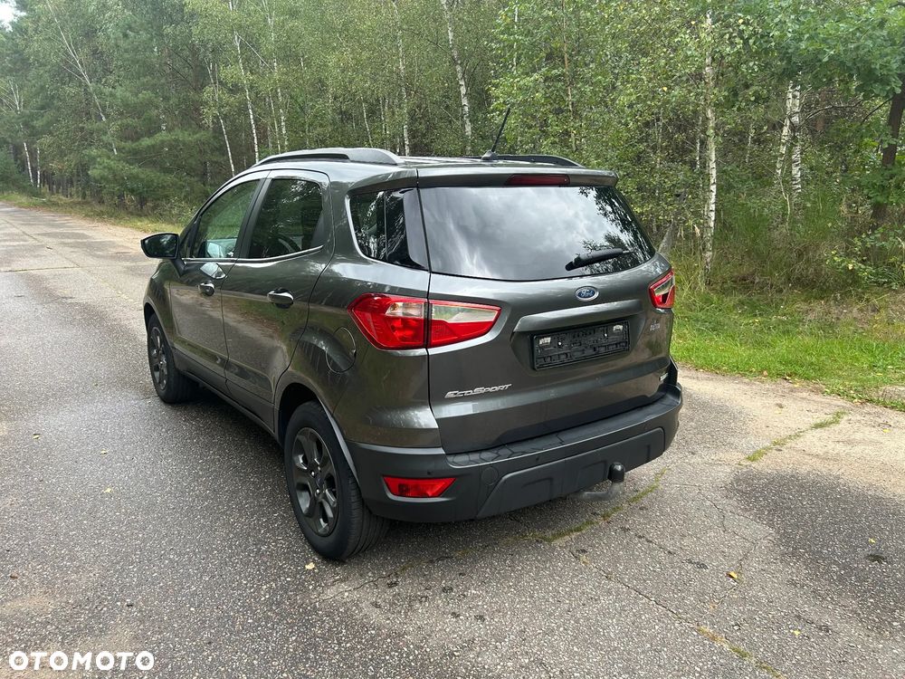 Ford EcoSport 1.0 EcoBoost GPF Navi Editon ASS - 5