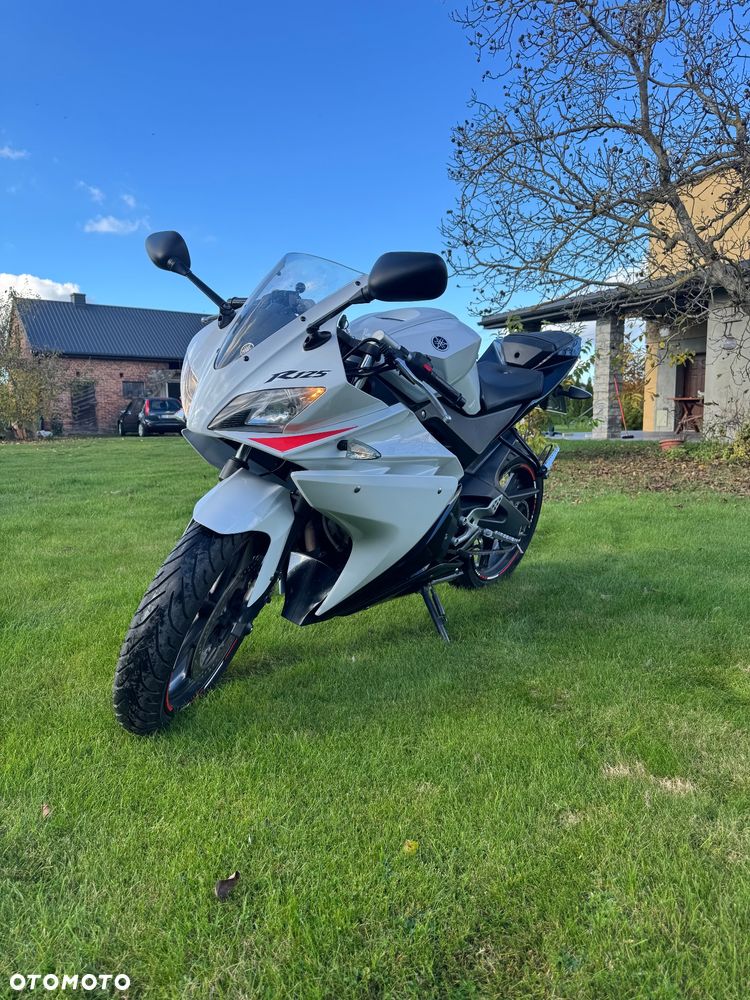 Yamaha R125 - 1