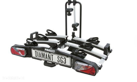 Uchwyt bagażnik rowerowy platforma na hak Pro User Diamant SG3 - 1
