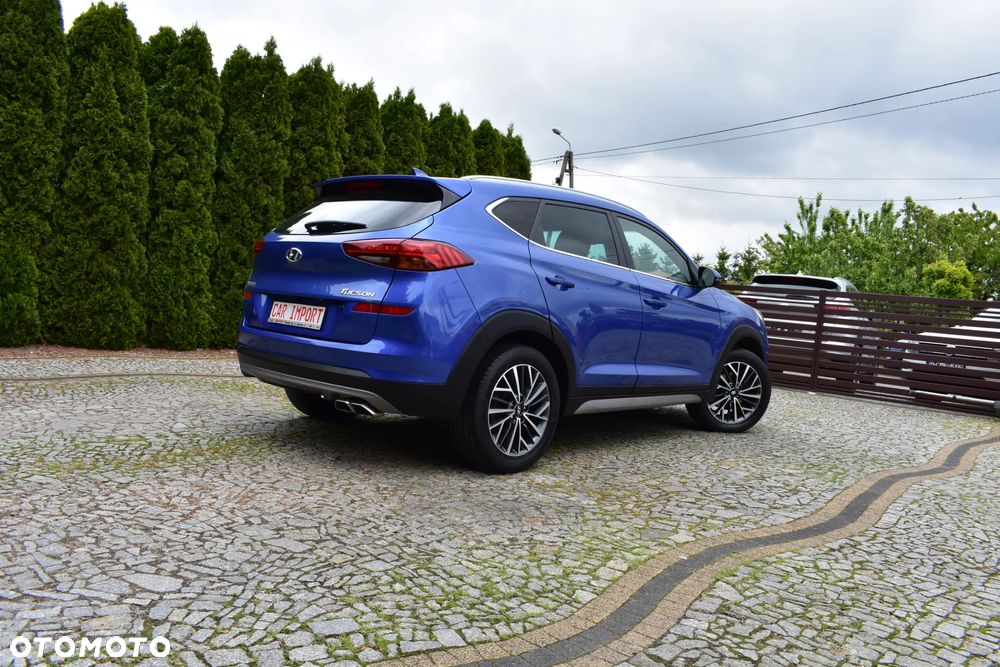 Hyundai Tucson 1.6 CRDi Premium 2WD DCT - 29
