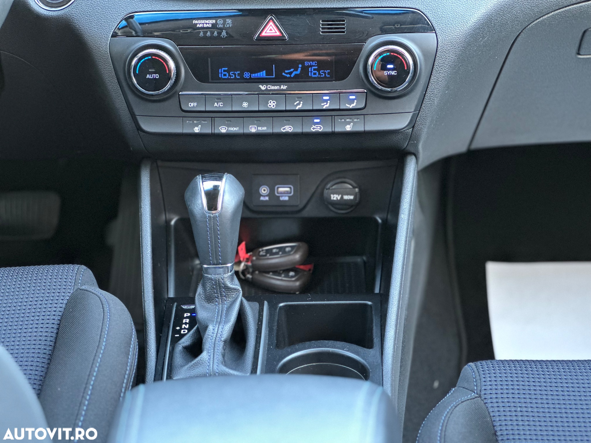 Hyundai Tucson blue 1.7 CRDi 2WD DCT Premium - 8