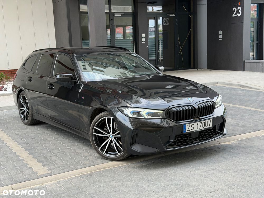 BMW Seria 3 320d xDrive MHEV M Sport sport - 1
