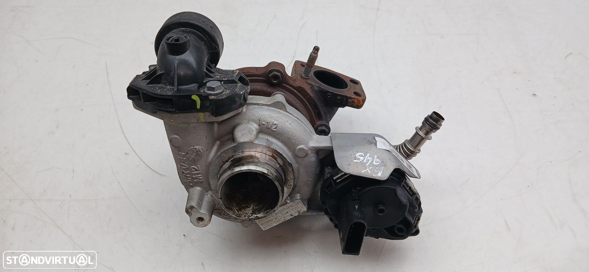 Turbo / compressor CITROËN C3 Aircross II (2R_, 2C_) - 1