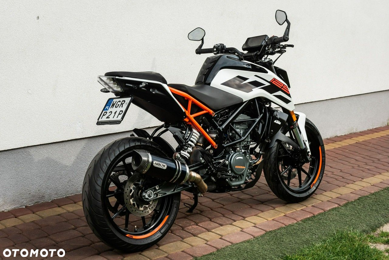 KTM Duke - 3