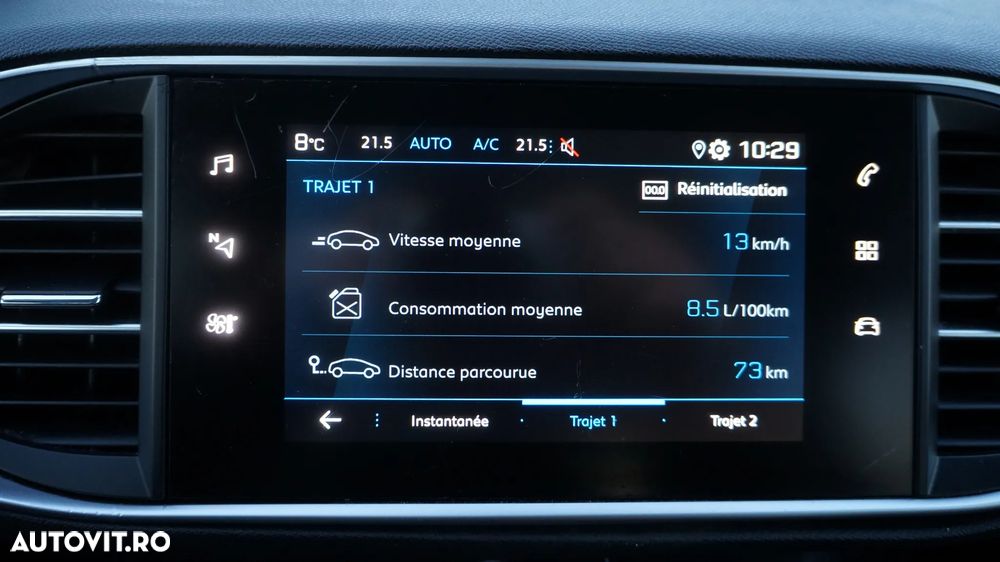 Peugeot 308 BlueHDi FAP 100 Stop & Start Active Pack - 12