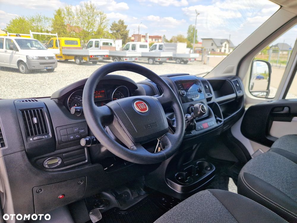 Fiat DUCATO 2,3 MJT 130 KONNY ŚREDNIAK WYSOKI L2H2 WEBASTO GWARANCJA - 13