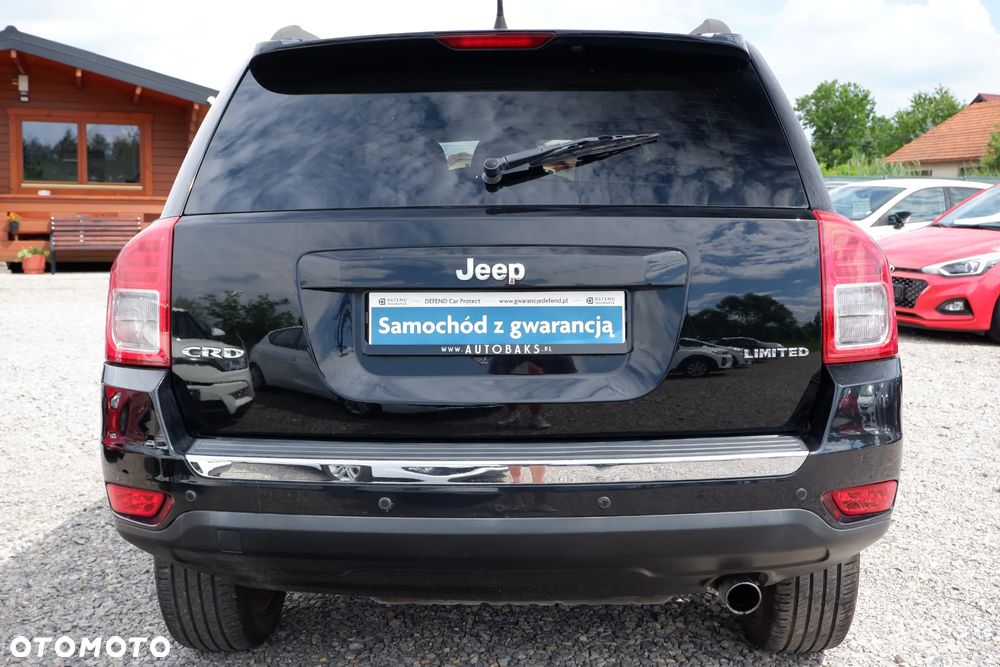 Jeep Compass 2.2 CRD 4x4 Limited - 33