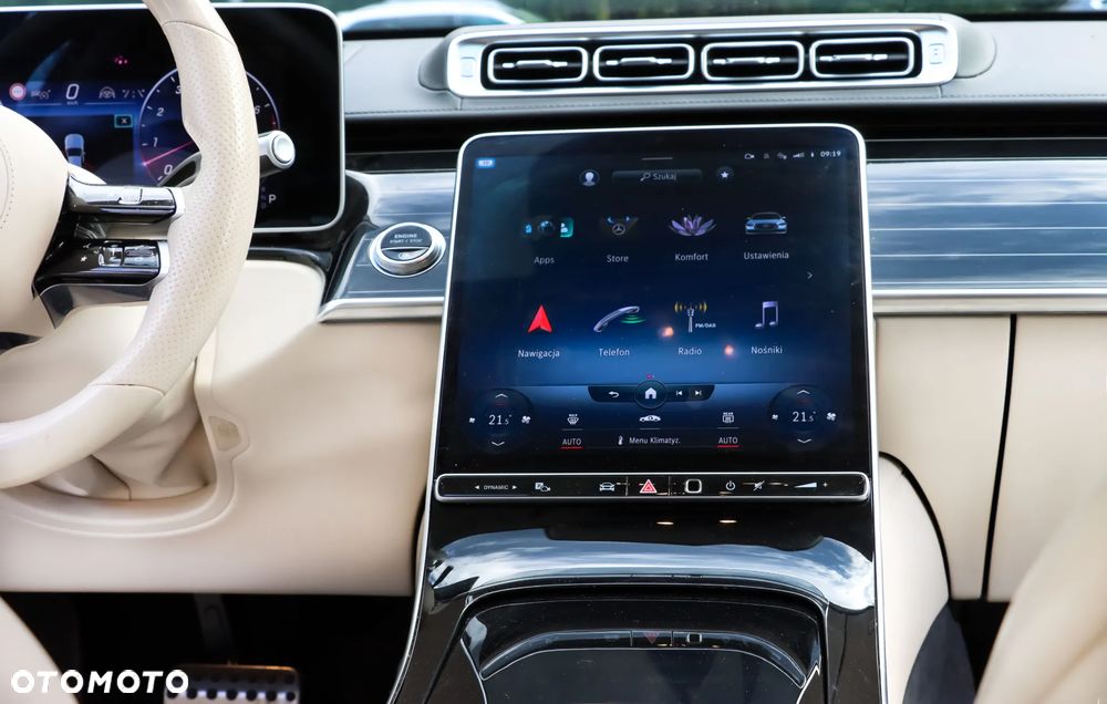 Mercedes-Benz Klasa S 500 4-Matic L 9G-TRONIC - 24