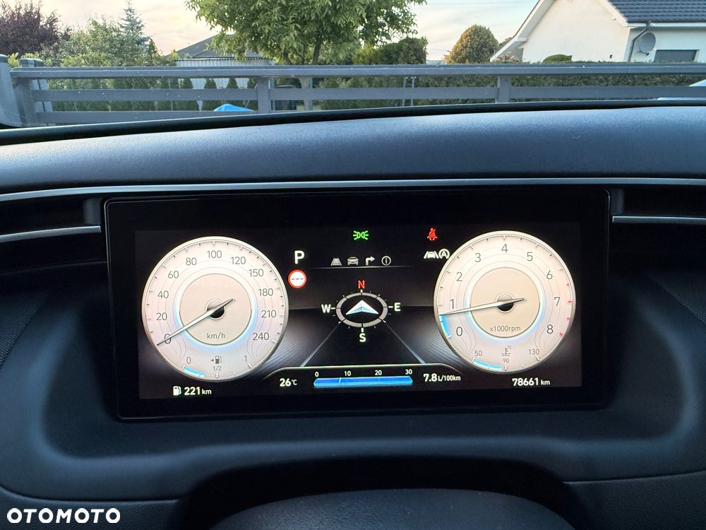 Hyundai Tucson 1.6 T-GDi 48V-Hybrid 2WD DCT Edition 30+ - 30