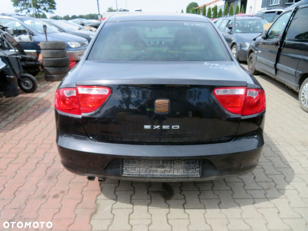 SEAT EXEO 3R2 SEDAN 2009 LC9Z 2.0 TDI CAGA 142KM CSH CZARNY na części - 4