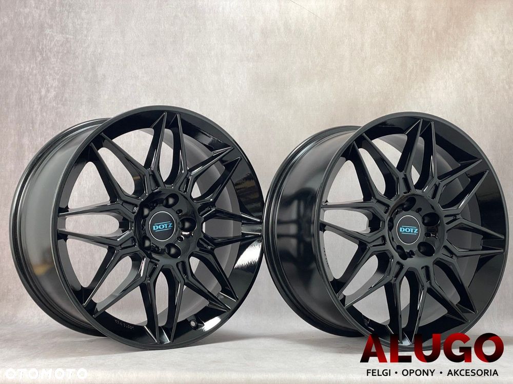 Alufelgi 22" 5x108 DOTZ Felgi JAGUAR F-PACE E-PACE VOLVO XC90 XC60 - 2