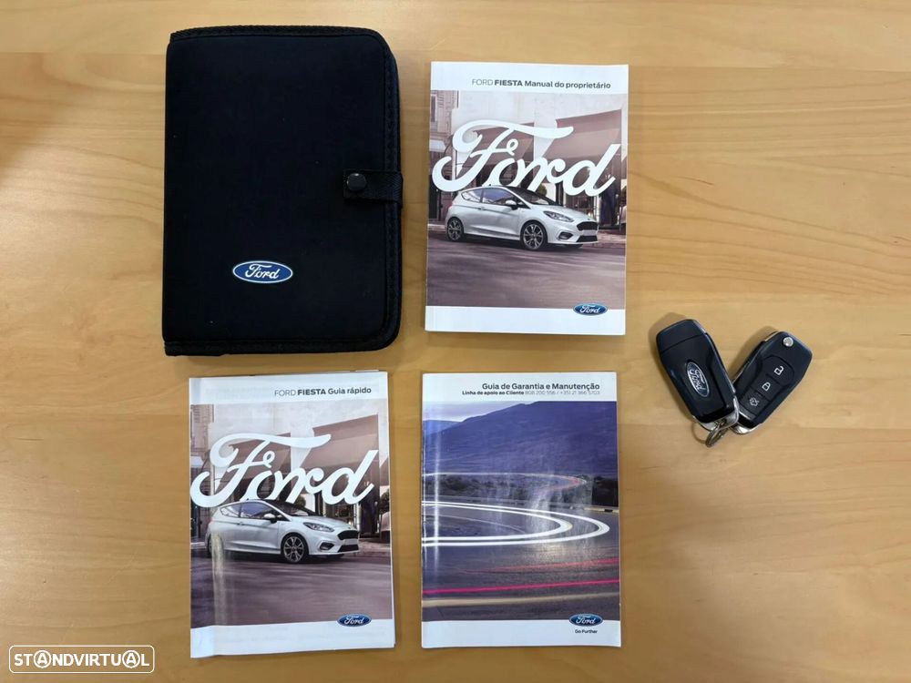 Ford Fiesta 1.0 T EcoBoost Titanium - 58