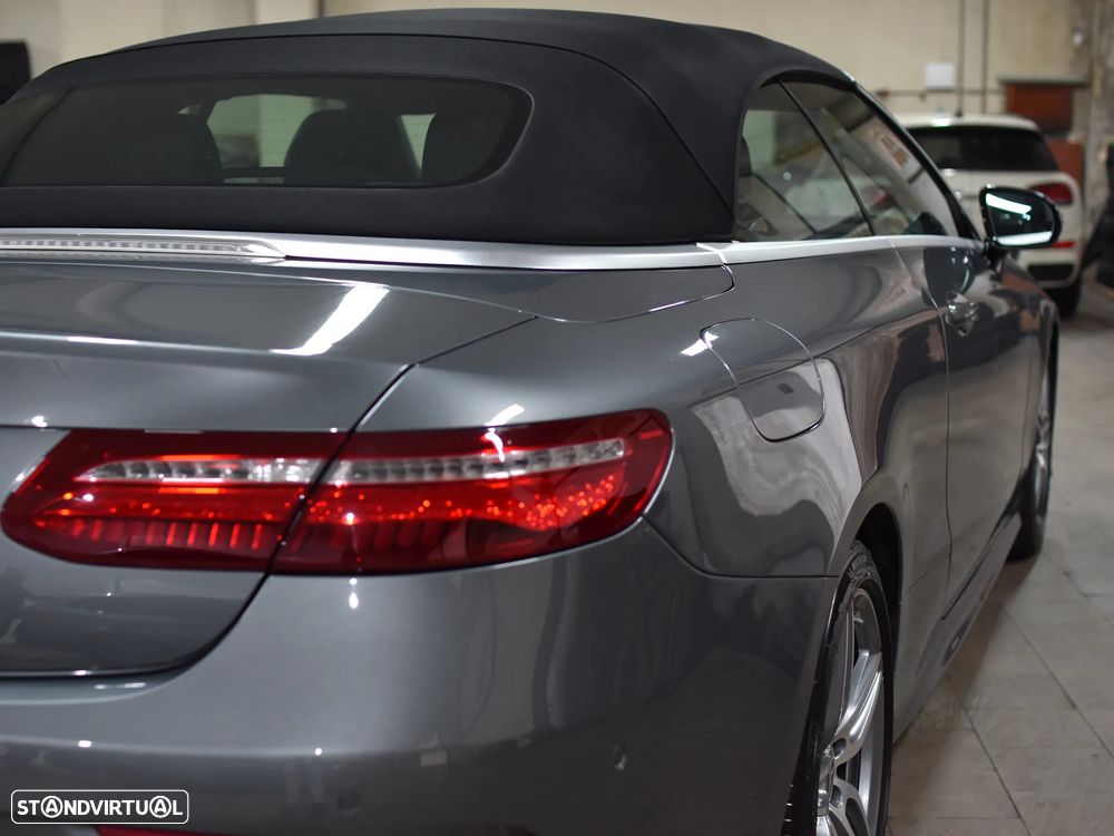 Mercedes-Benz E 220 d AMG Line Aut. - 21