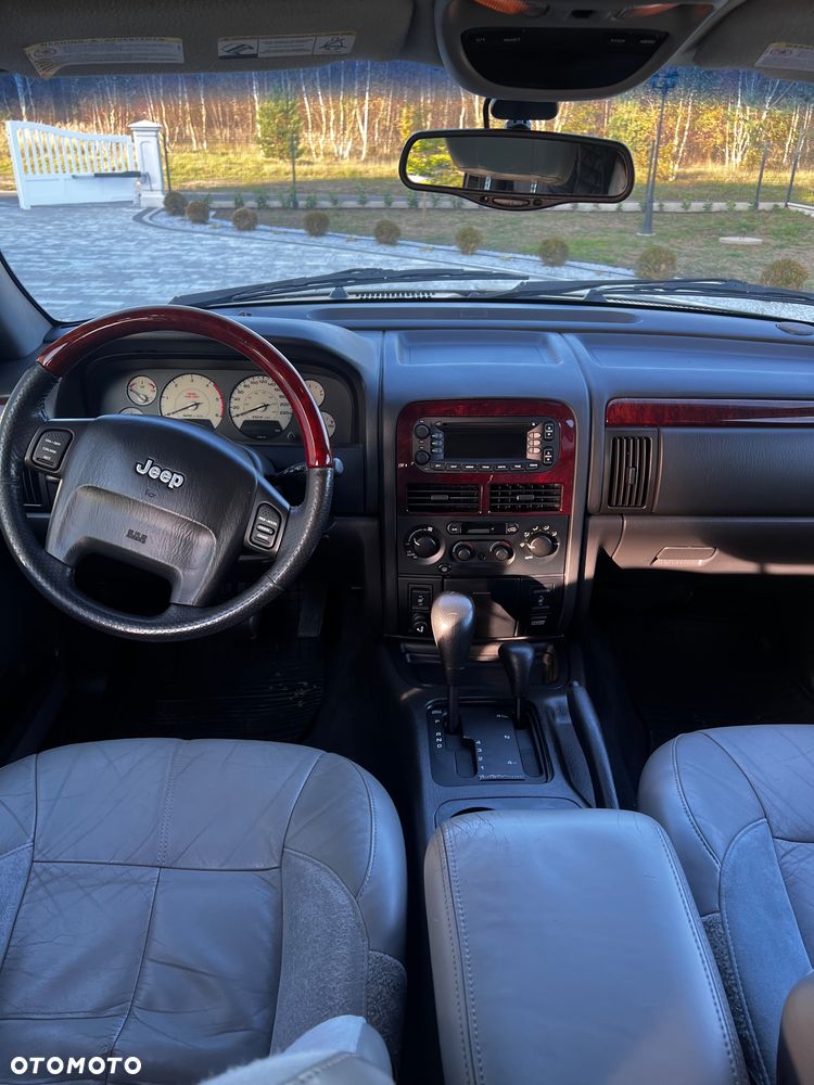 Jeep Grand Cherokee 2.7 CRD Overland - 8