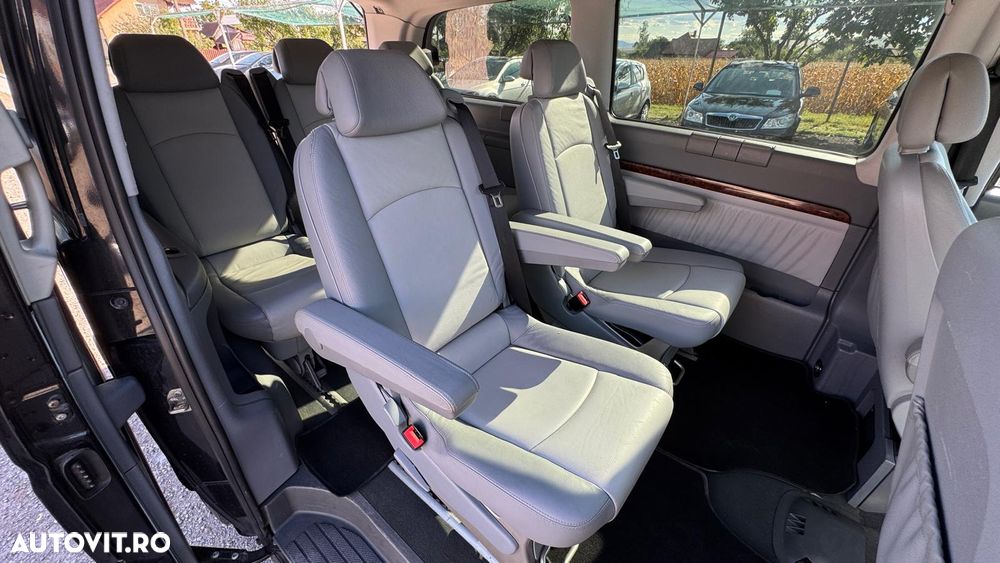 Mercedes-Benz Viano 2.2 CDI Lang Automatik Ambiente Edition DPF - 22