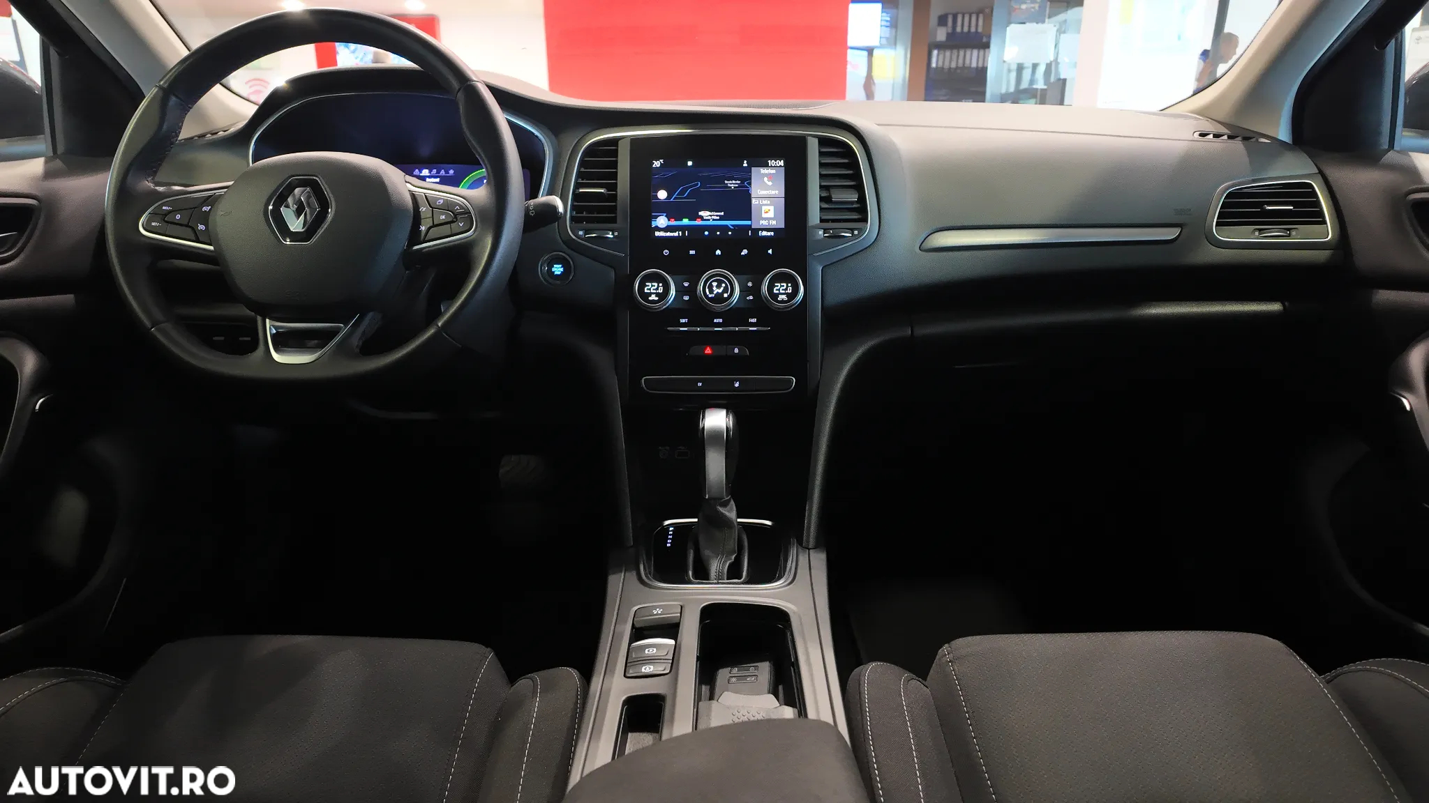 Renault Megane E-TECH Plug-in 160 BUSINESS EDITION - 14