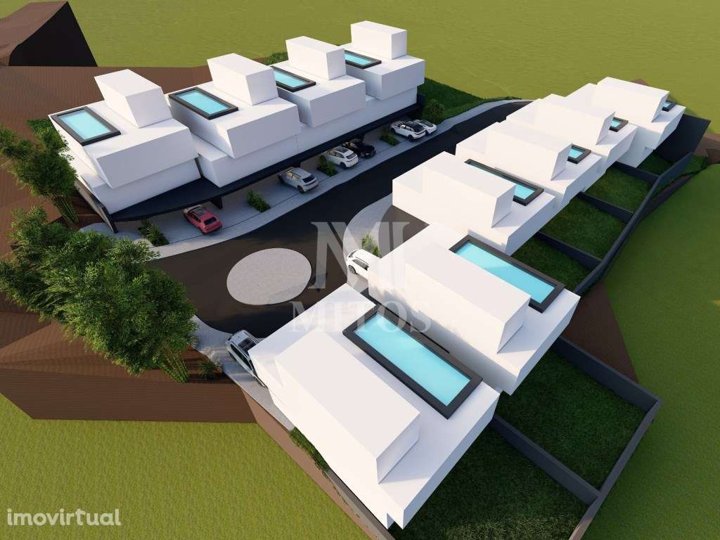 Terreno com ruínas e vista mar para venda na Areosa - Viana do Castelo - Grande imagem: 2/16