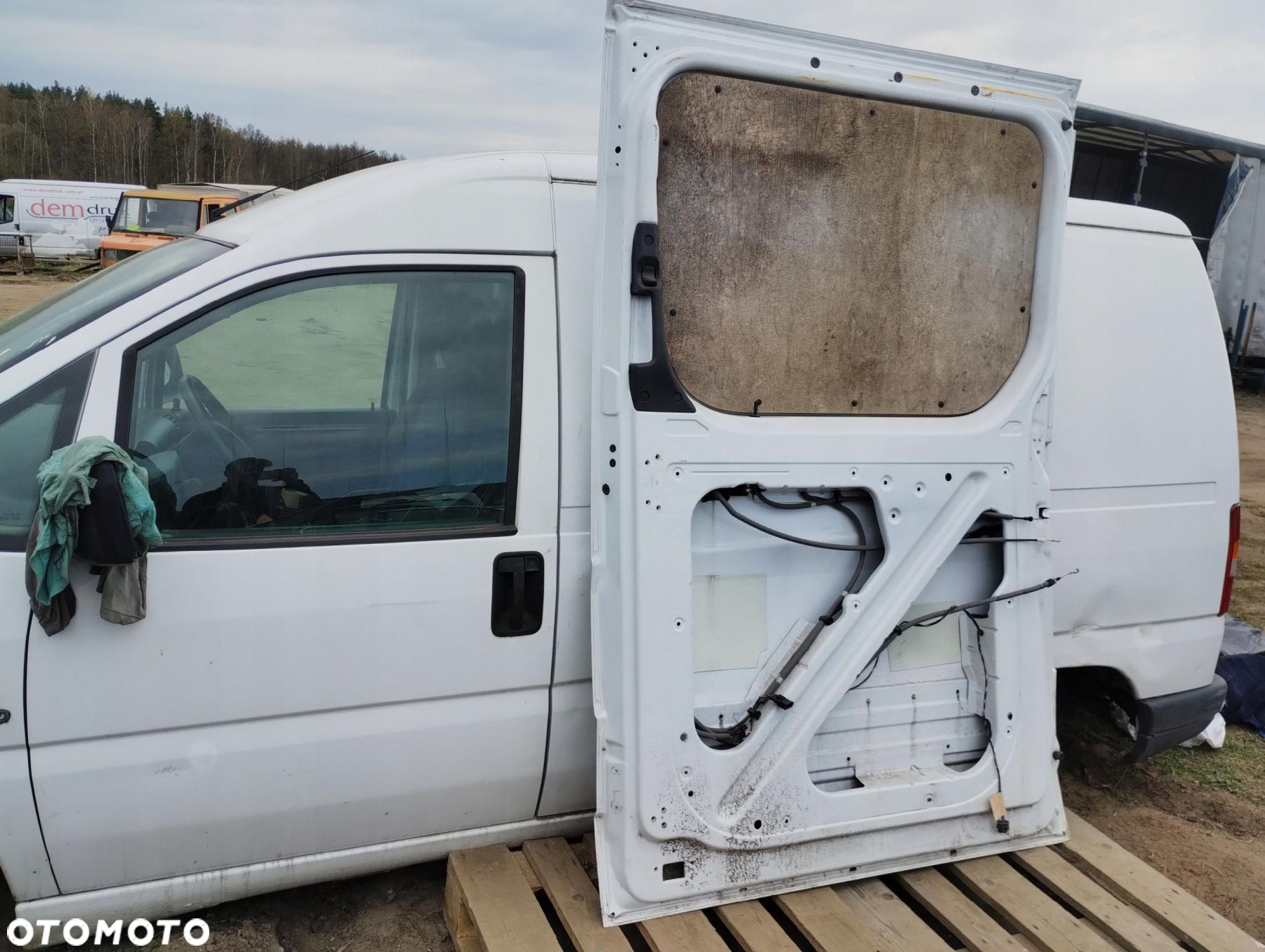 Mercedes Sprinter 906 Drzwi Bok Boczne Przesuwne - 6