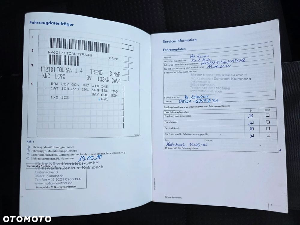 Volkswagen Touran 1.4 TSI Freestyle - 21