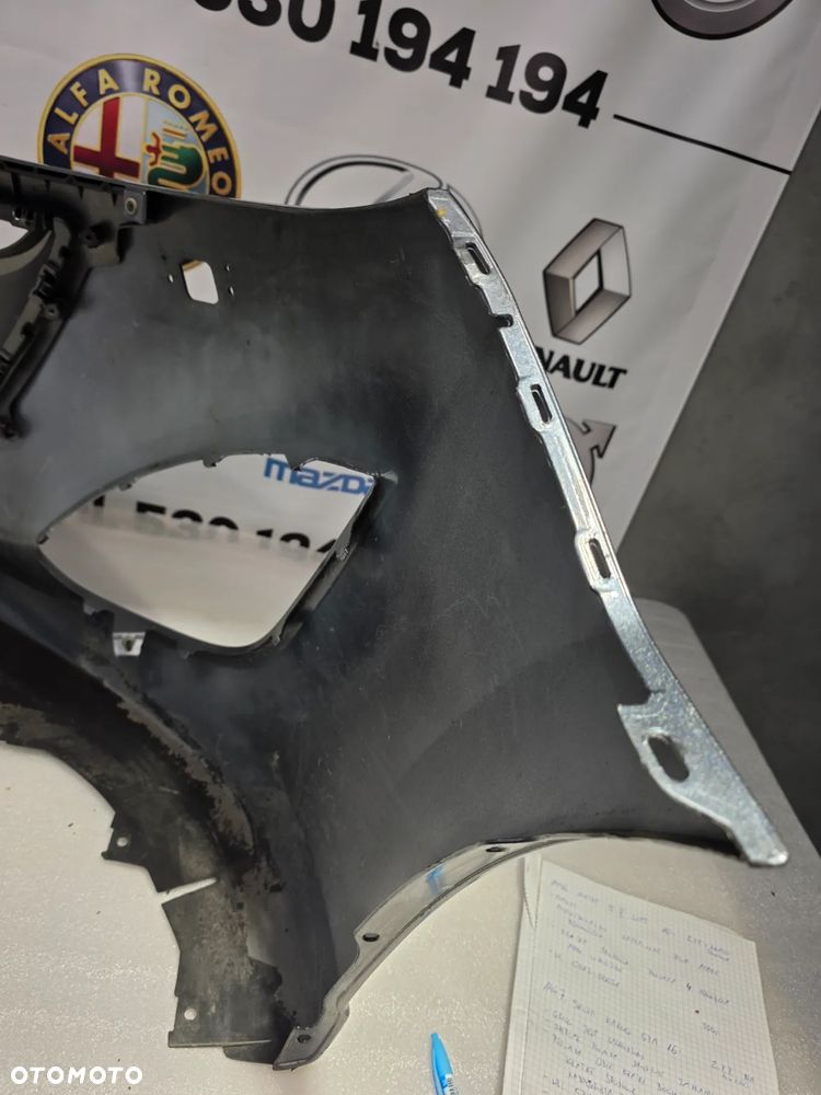 MAZDA 5 V LIFT 10-16 ZDERZAK PRZEDNI PRZÓD , NA SPRYSKI + KRATKA ŚRODKOWA , NR C513-50031 , NR AUKCJI NZ1449 - 31