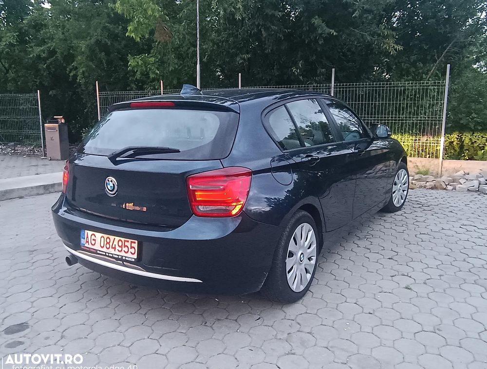 BMW Seria 1 118d - 4