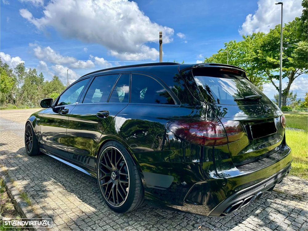 Mercedes-Benz C 63 AMG Station Speedshift 7G-MCT Edition 1 - 7