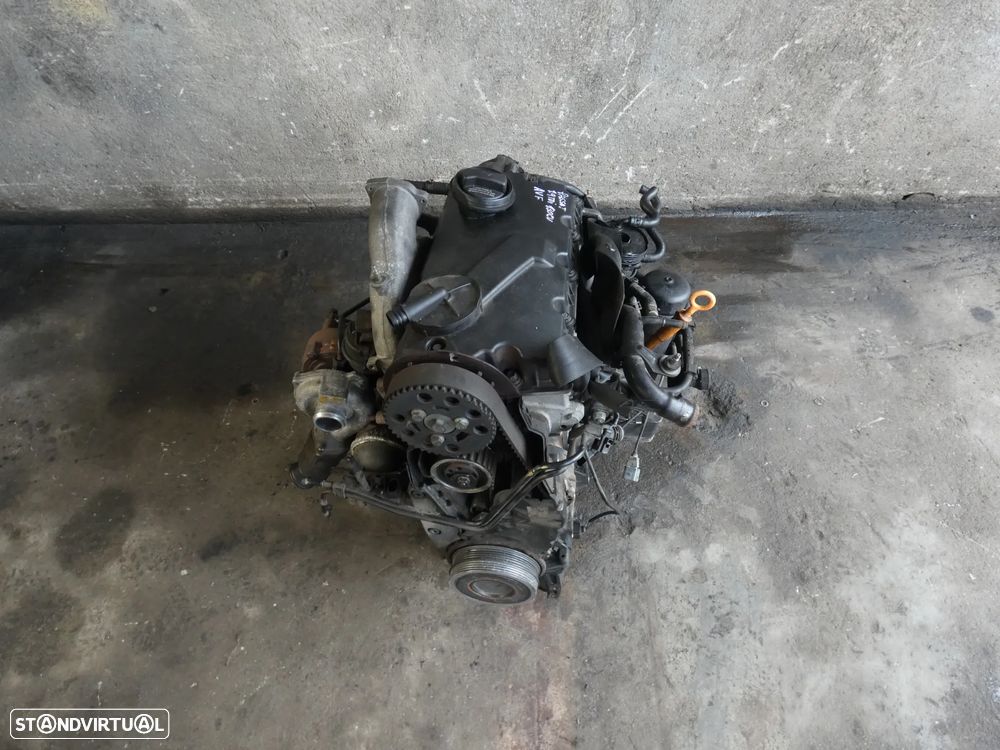 Motor Vw 1.9 Tdi com referencia AVF - 4