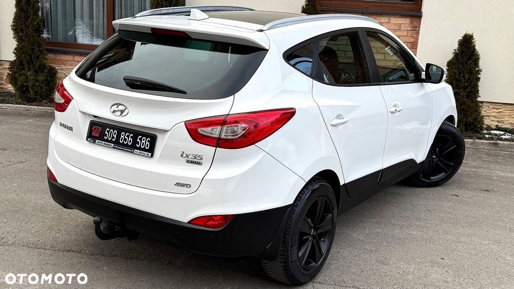 Hyundai ix35 2.0 CRDi 4WD Automatik Premium - 22