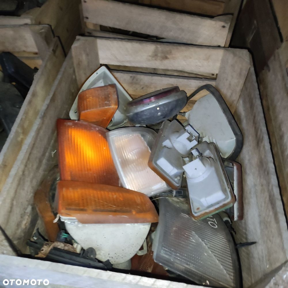 BMW seria 3 5 7 lampa lusterko - 4