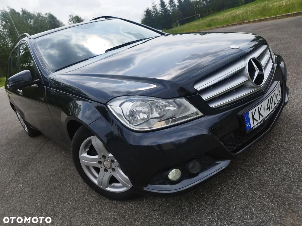 Mercedes-Benz Klasa C 200 CDI BlueEff Avantgarde - 5