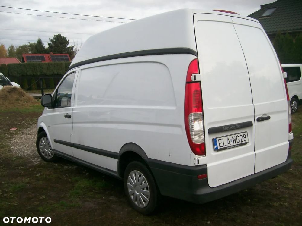 Mercedes-Benz VITO ,  Długi - Wysoki , L2 - H2 - 2
