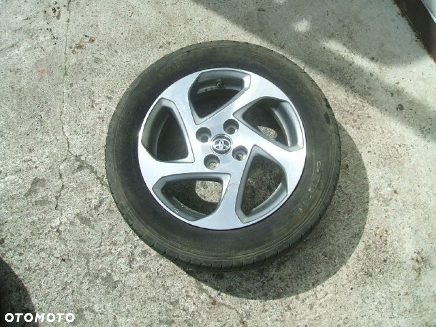 TOYOTA YARIS III FELGI FELGA KOŁA OPONA 175/65/15 - 5