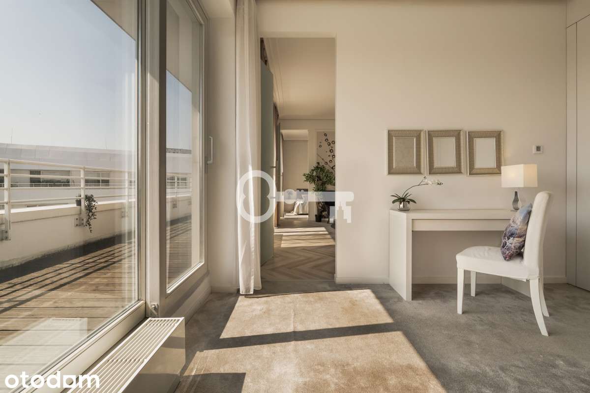 Ovo Prestiżowy apartament z tarasem