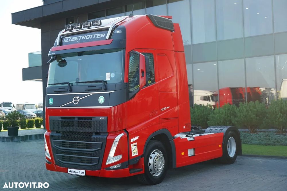 Volvo FH 500 / XXL / I-PARK COOL / I-SAVE / MODEL NOU / ANVELOPE 100% / CONTRACT DE SERVICE DUPĂ GOLD - 4
