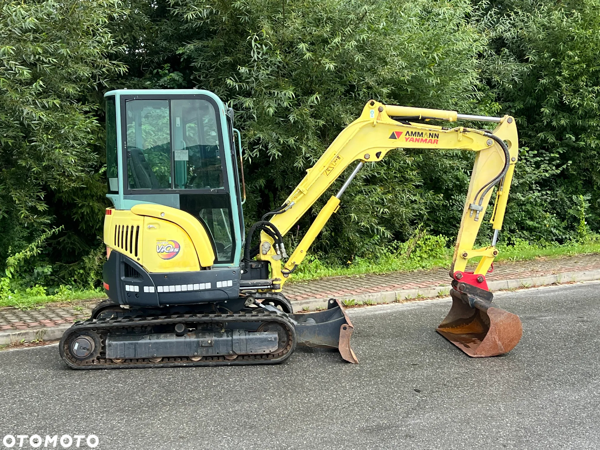 Yanmar * Minikoparka * Yanmar VIO 35 * Sprowadzona * - 8
