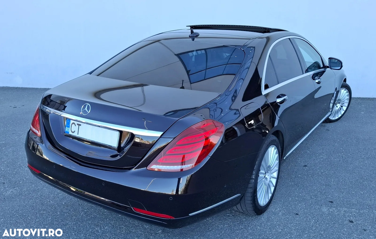 Mercedes-Benz S 350 d BlueTEC 4M Long Aut - 20