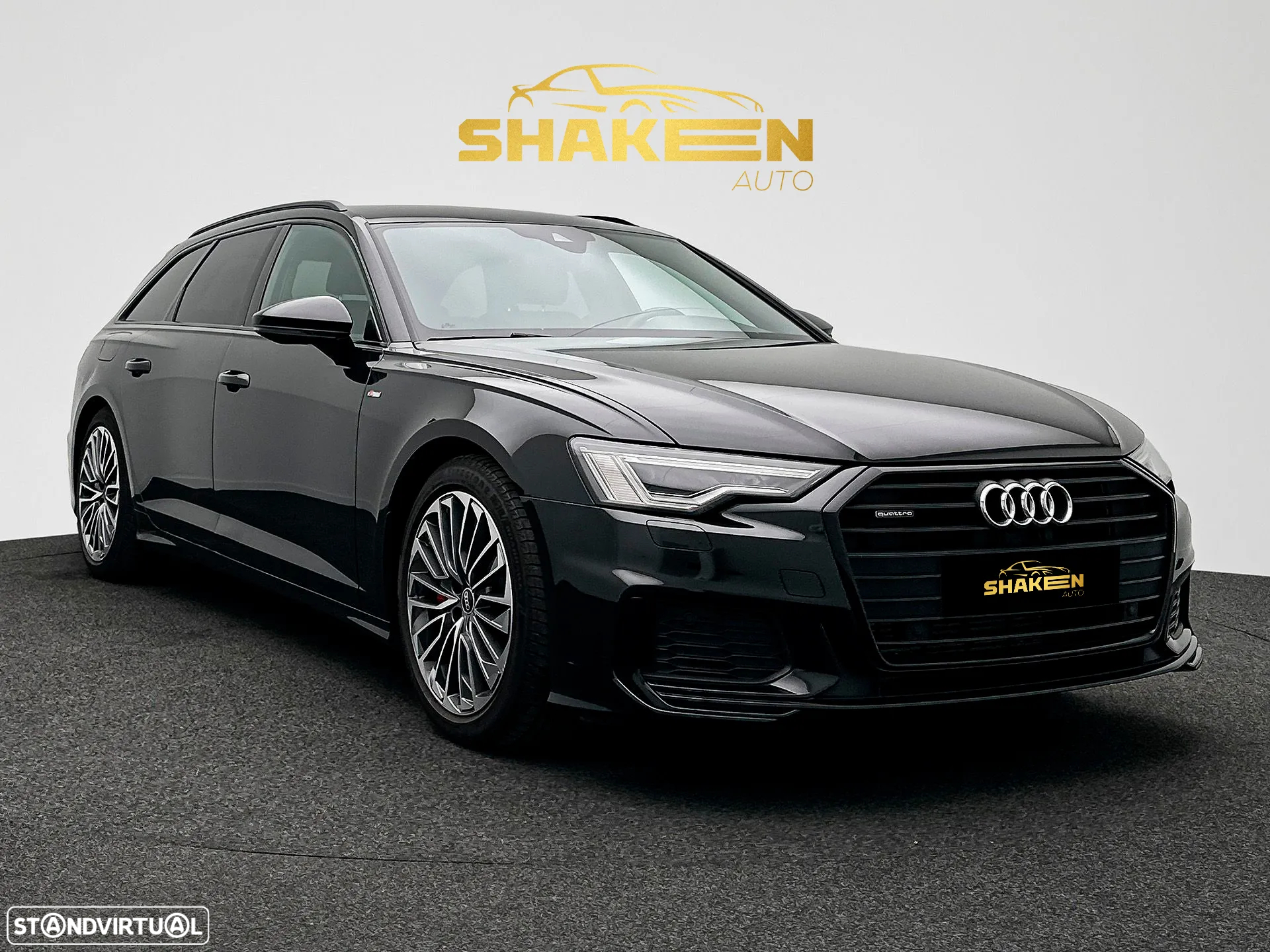 Audi A6 Avant 55 TFSIe quattro S line S tronic - 3