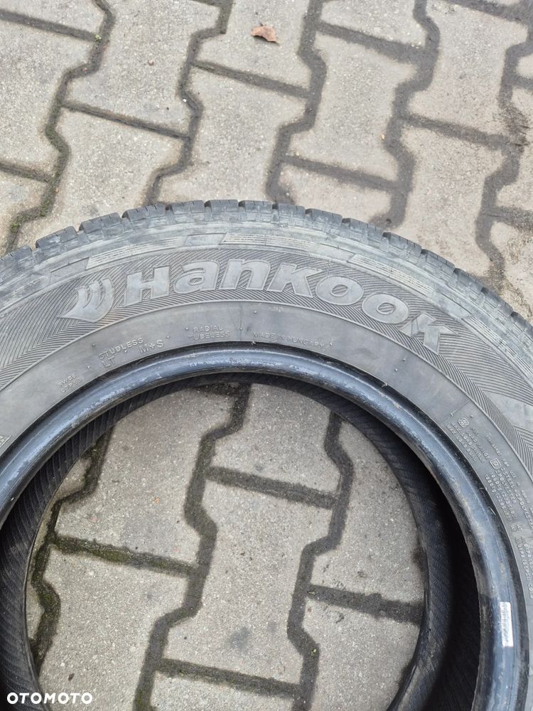OPONY ZIMOWE HANKOOK 205/75 R16C - 2