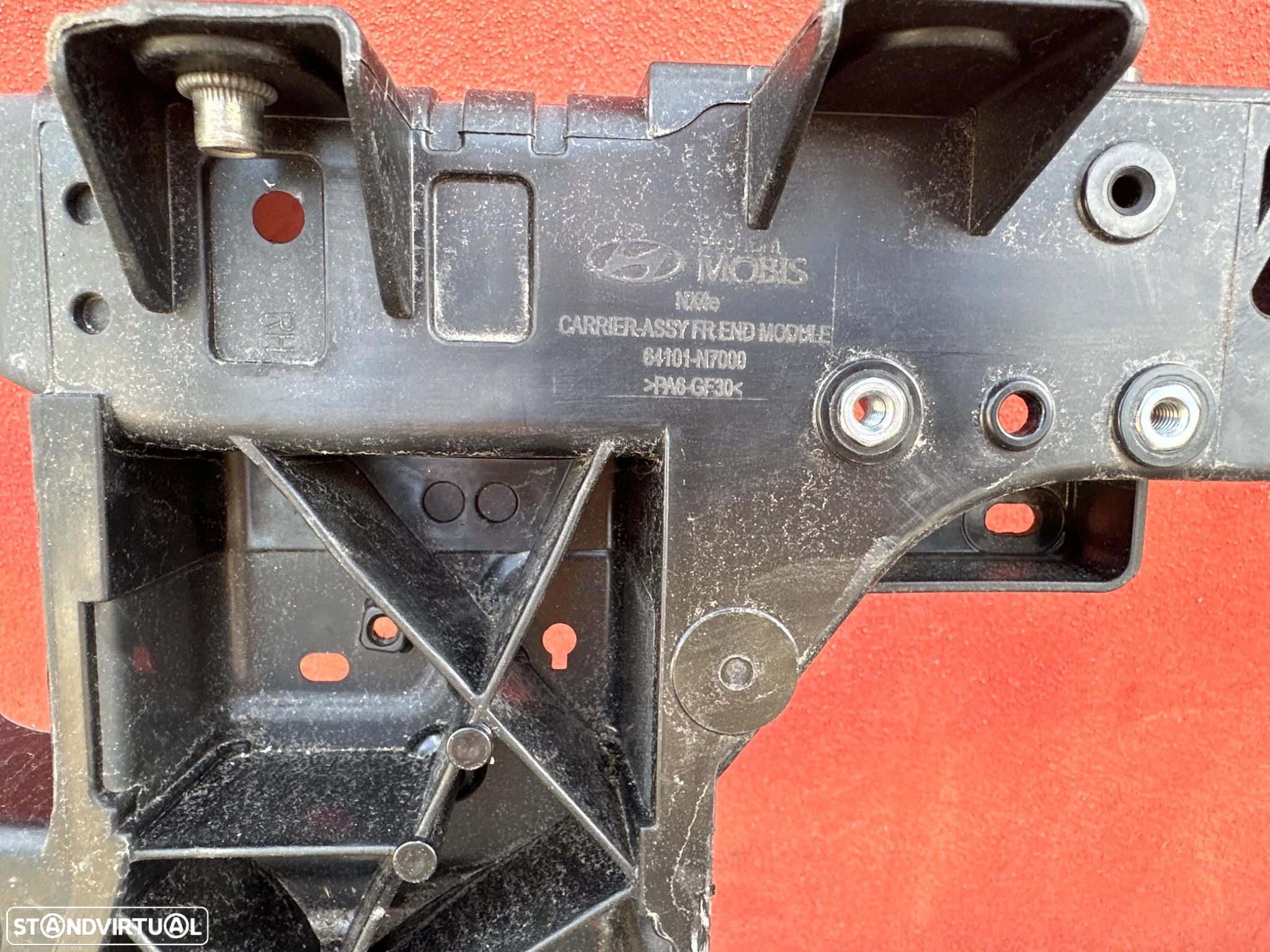 Frente fibra Hyundai tucson nx4 2020/2024 - 2