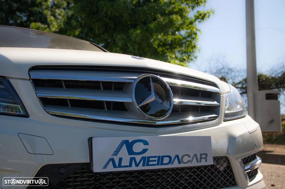 Mercedes-Benz C 250 CDI Avantgarde BE 131g Aut. - 8