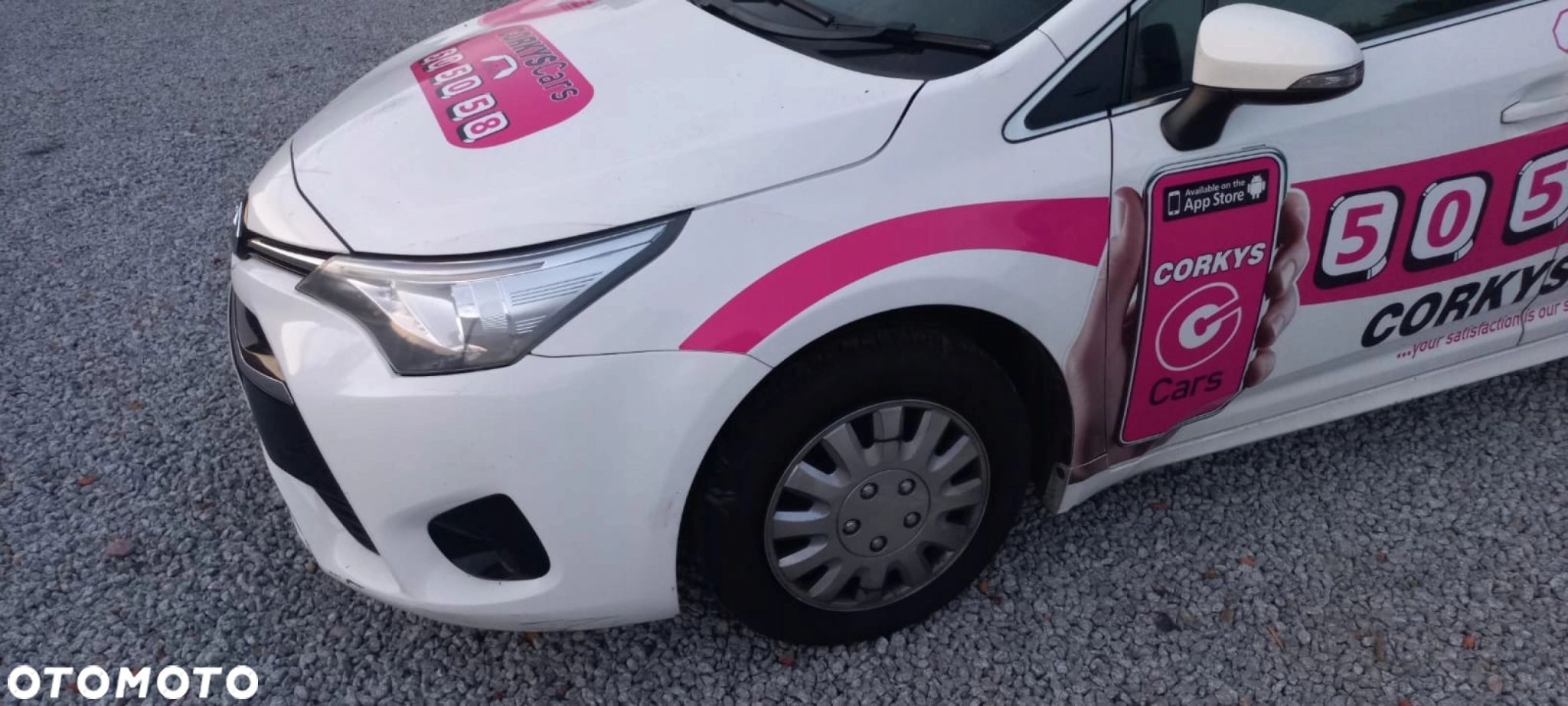 Toyota AVENSIS T27 lift zderzak przód kompletny maska błotnik pas przedni - 6