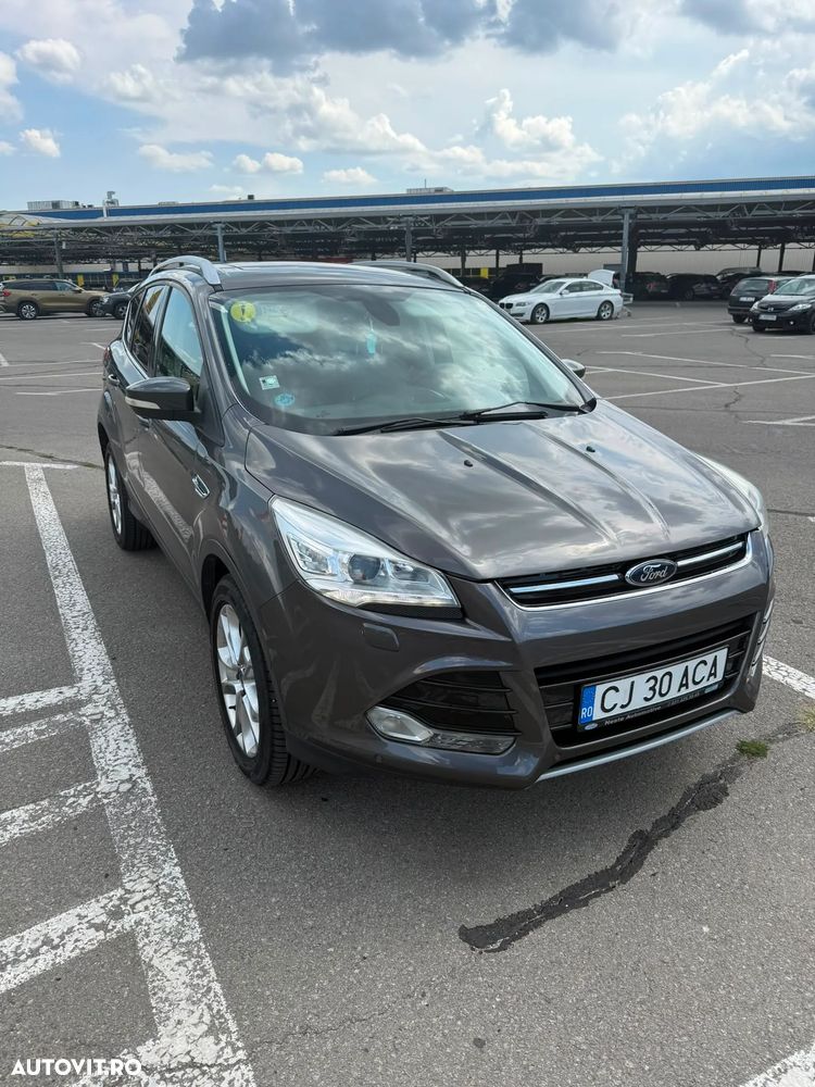 Ford Kuga 1.6 EcoBoost Aut. 4WD Titanium - 1