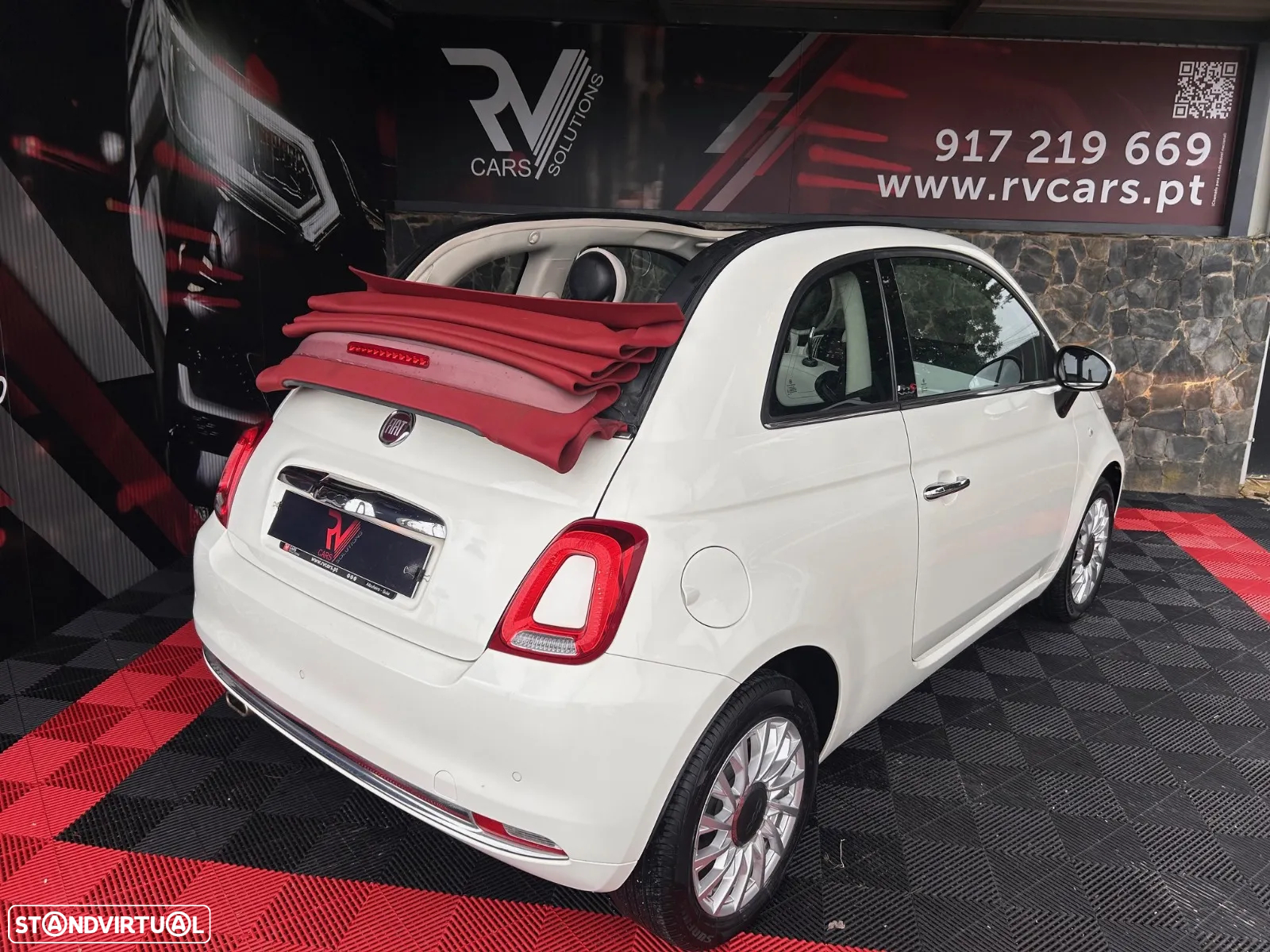 Fiat 500C 1.2 Lounge S&S - 3