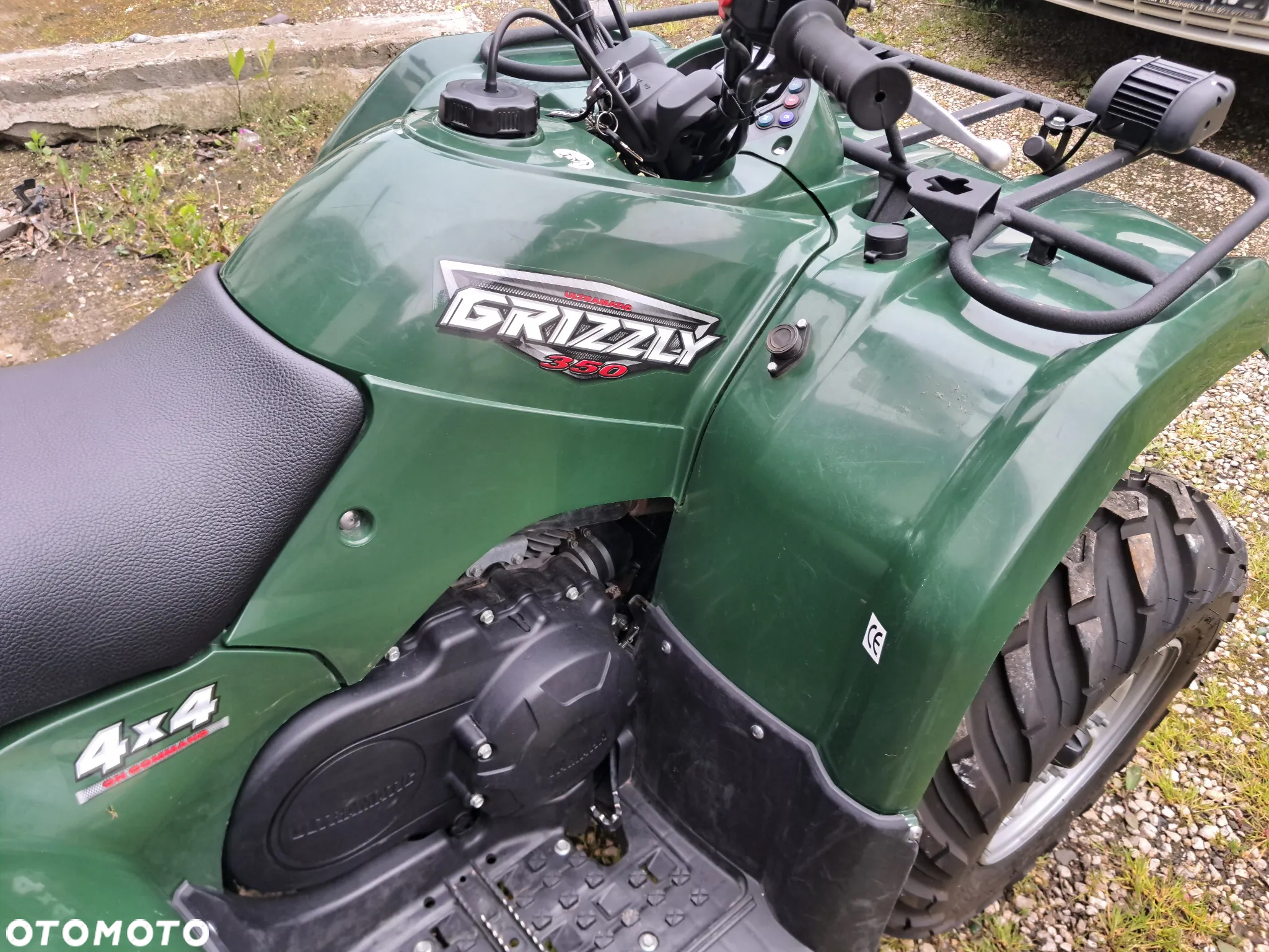 Yamaha Grizzly - 19
