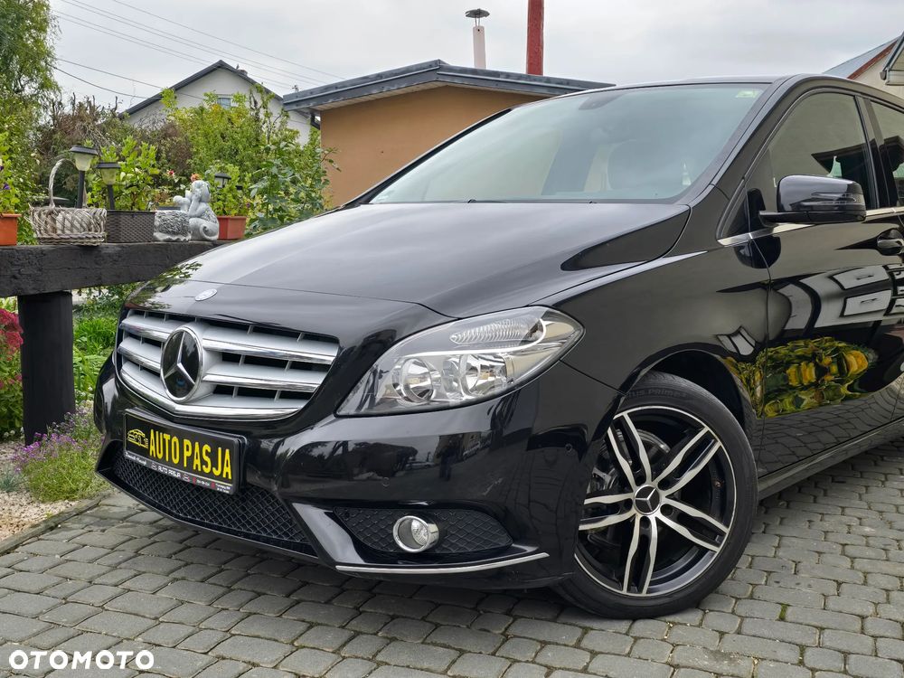 Mercedes-Benz Klasa B 180 CDI (BlueEFFICIENCY) 7G-DCT - 2
