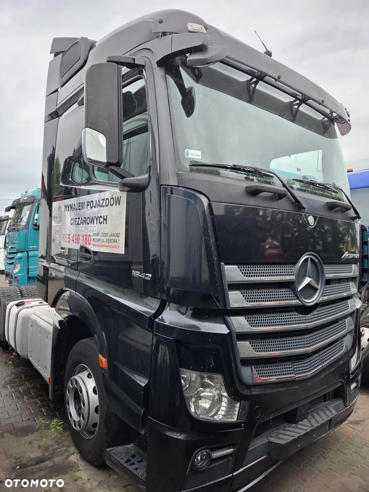 Mercedes-Benz Actros 1842 MP4 Stream Space standard - 2