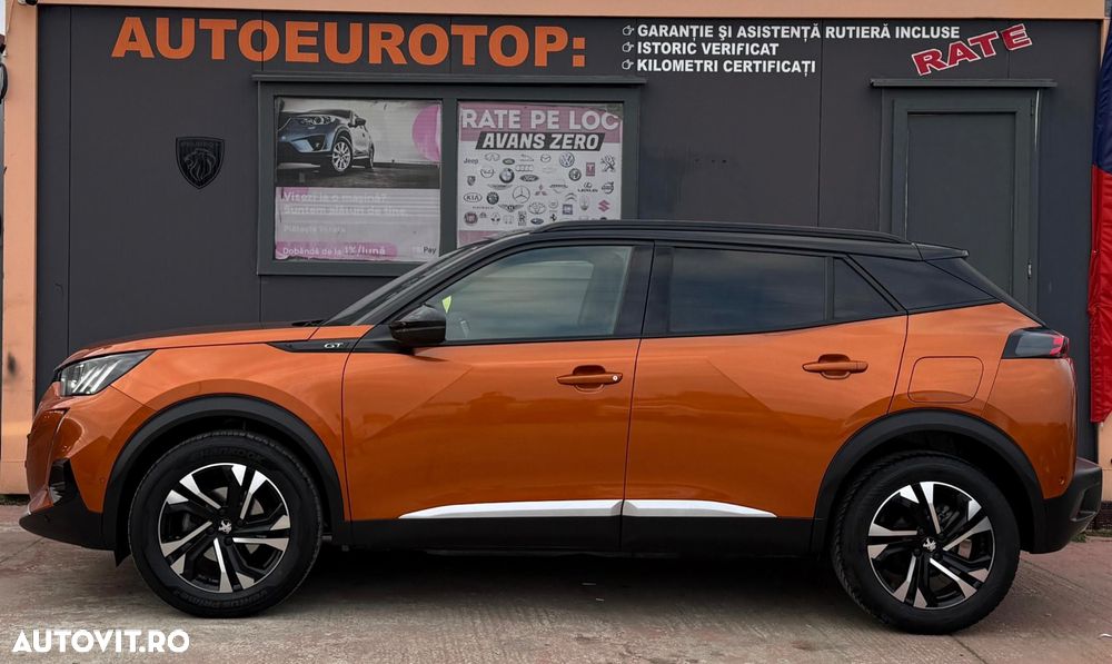 Peugeot 2008 PureTech 130 EAT8 GT Pack - 19