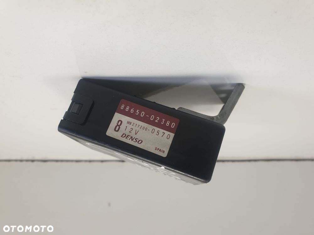 Toyota Corolla E12 2.0 D4D MODUŁ WENTYLATORÓW - 2